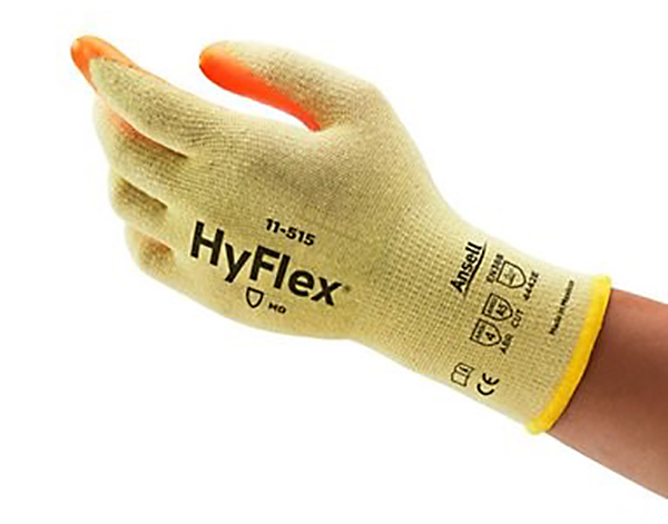 Ansell&reg; Hyflex!" High-Vis and Cut Resistance Gloves